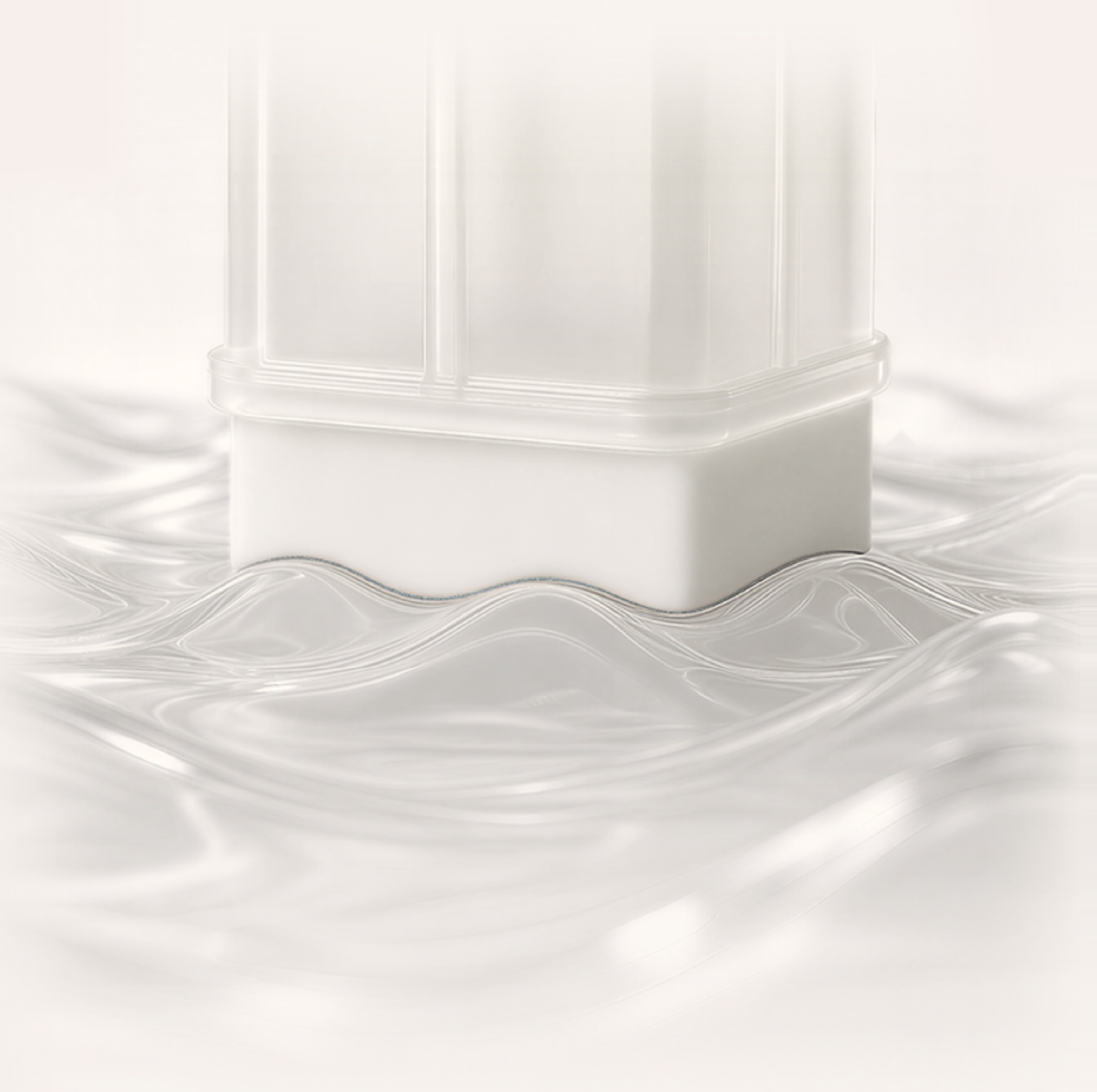 10 × 10 mm small version: flexible-base contact detail