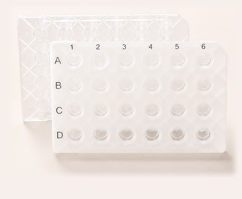 Universal plate: well numbering and an alternative angle