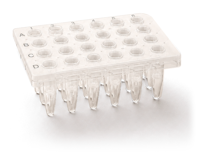 Complete universal 24-well substrate separation plate