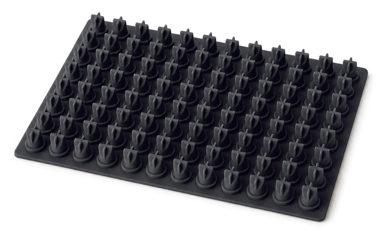 Complete 96-well plate septa product view