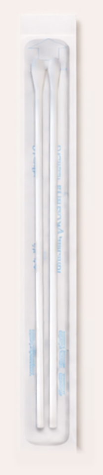 Individually packaged pair, front