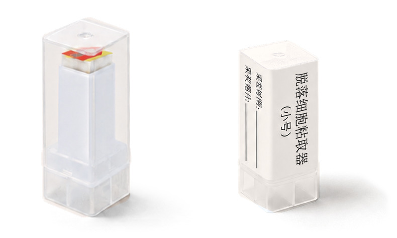 10 × 10 mm小号款完整外观与标签面